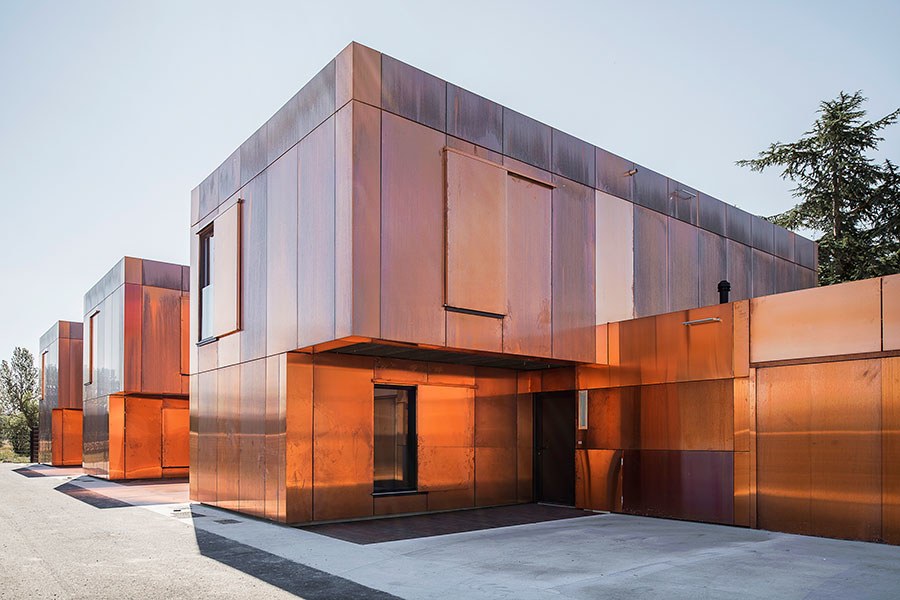5 of the World's Best Copper Cladding Buildings Architectural Roofing