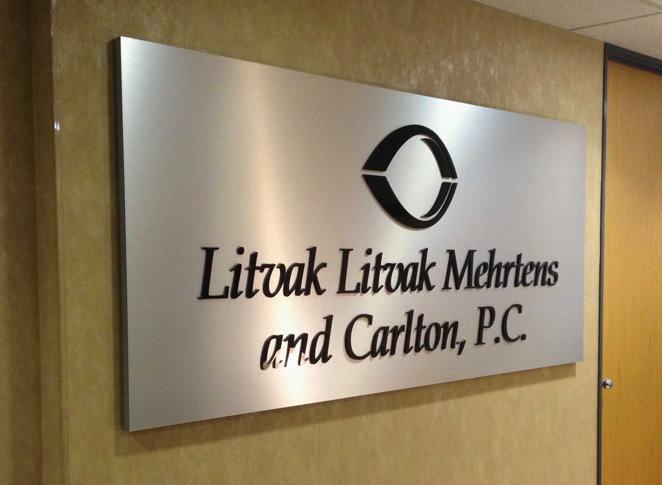 Custom Interior Signs Architectural Signs