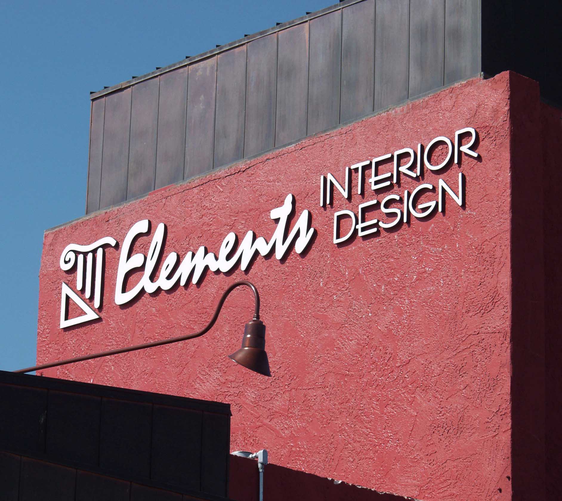 Custom Exterior Signs Architectural Signs