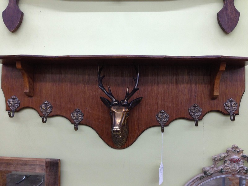 Deer Head Coat Rack • The Architectural Warehouse
