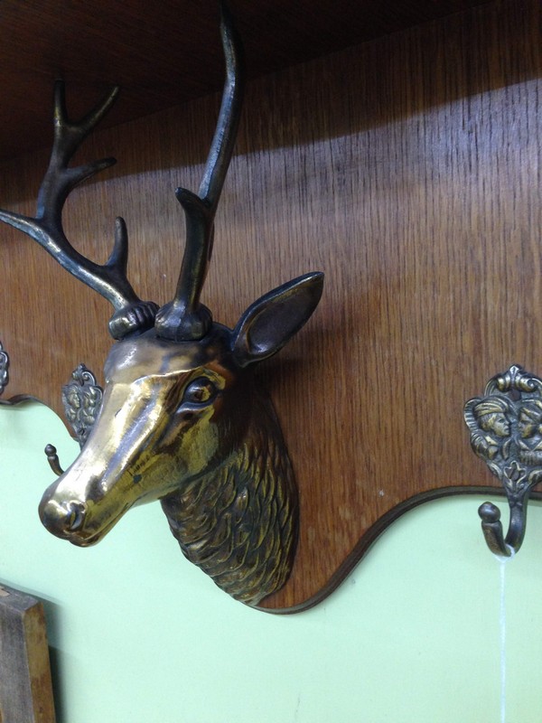 Deer Head Coat Rack • The Architectural Warehouse