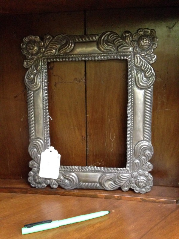 Antique Sterling Silver Frame • The Architectural Warehouse