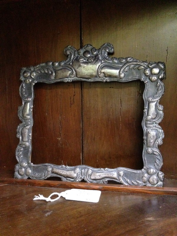 Antique Sterling Silver Frame • The Architectural Warehouse