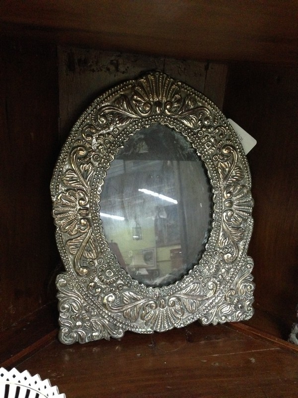 Antique Sterling Silver Frame • The Architectural Warehouse