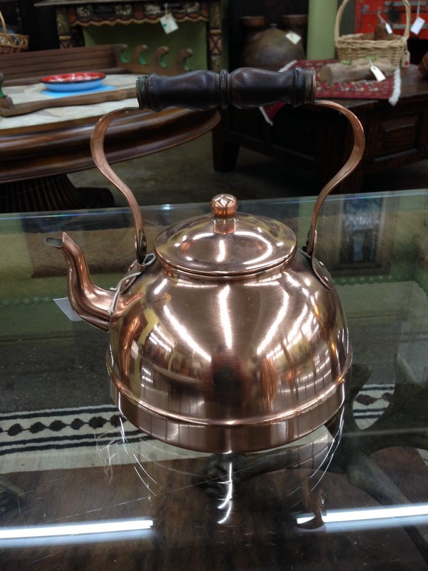 Copper Tea Kettle • The Architectural Warehouse