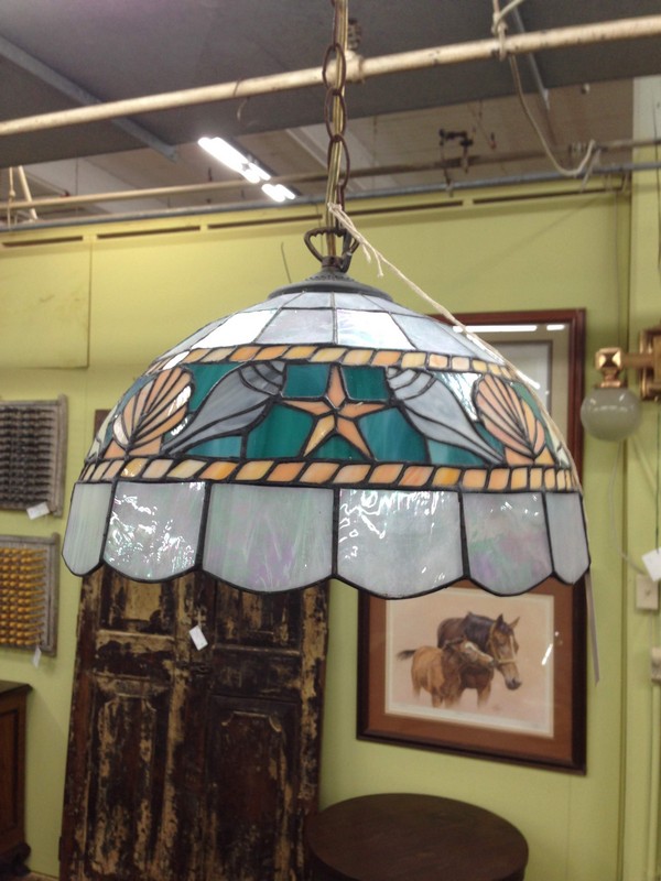 Stained Glass Chandelier • The Architectural Warehouse