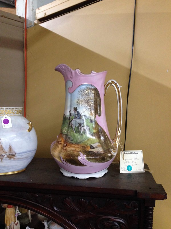 Limoge Water Pitcher • The Architectural Warehouse