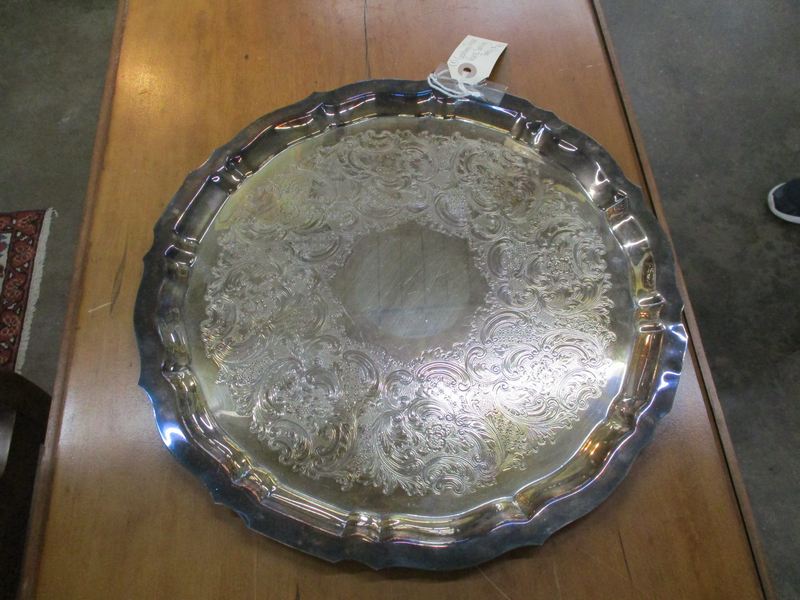 Gorham Silver Plate Serving Tray • The Architectural Warehouse