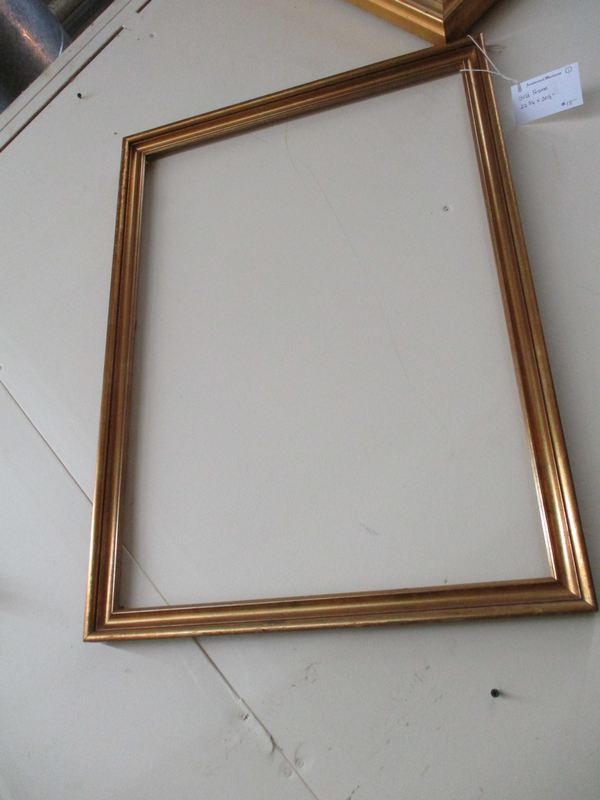 Gold Picture Frame • The Architectural Warehouse