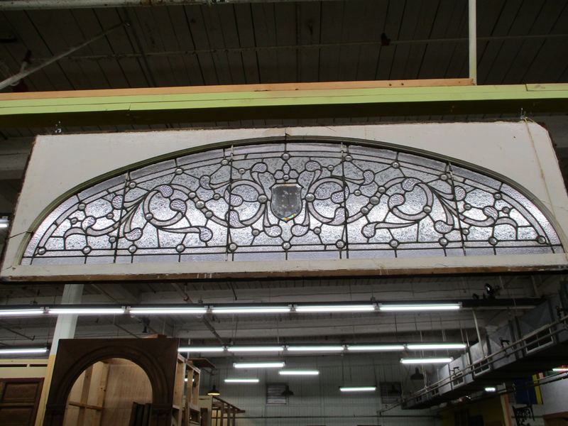 Leaded Glass Transom • The Architectural Warehouse