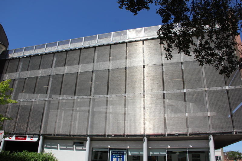 Princesshay Shopping Centre Car Park, Exeter Locker Architectural Mesh
