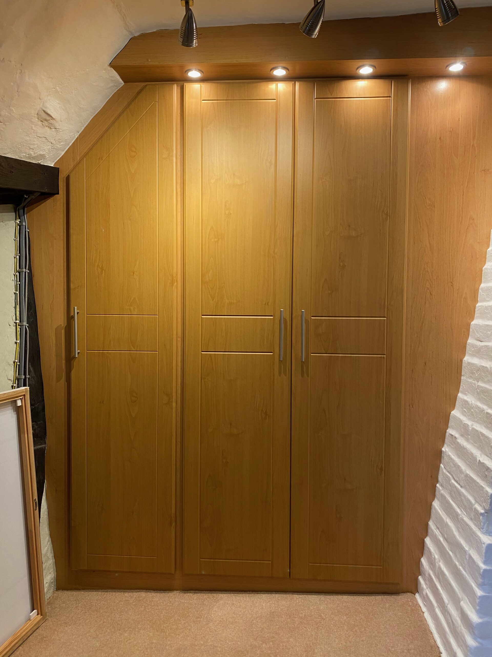 Wardrobe wrap Architectural Wrap Company