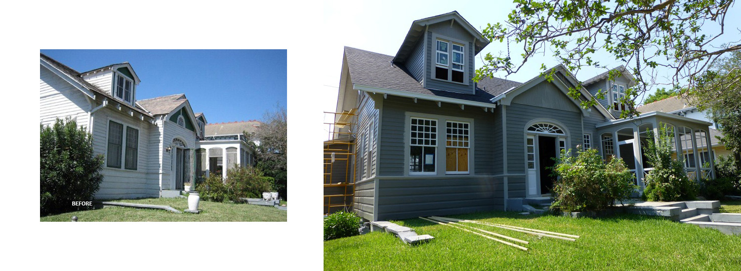 New Orleans Bungalow Architecture + Indigo, LLC