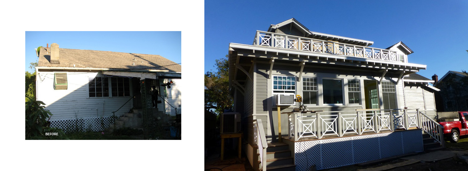 New Orleans Bungalow Architecture + Indigo, LLC