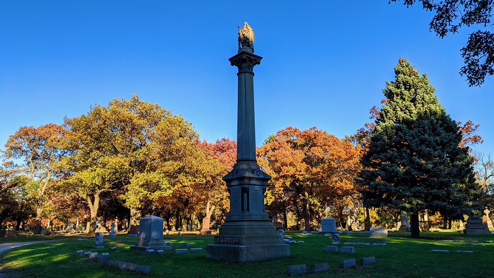 Rosehill Cemetery, Chicago and the Civil War Events Chicago