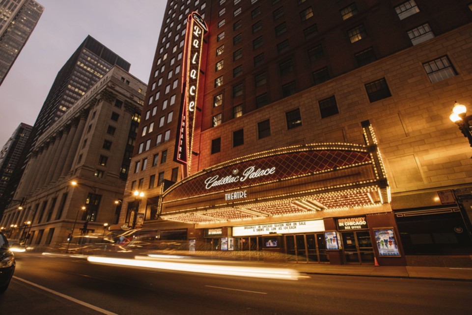 CAC Live Chicago's Downtown Theatre District · Programs