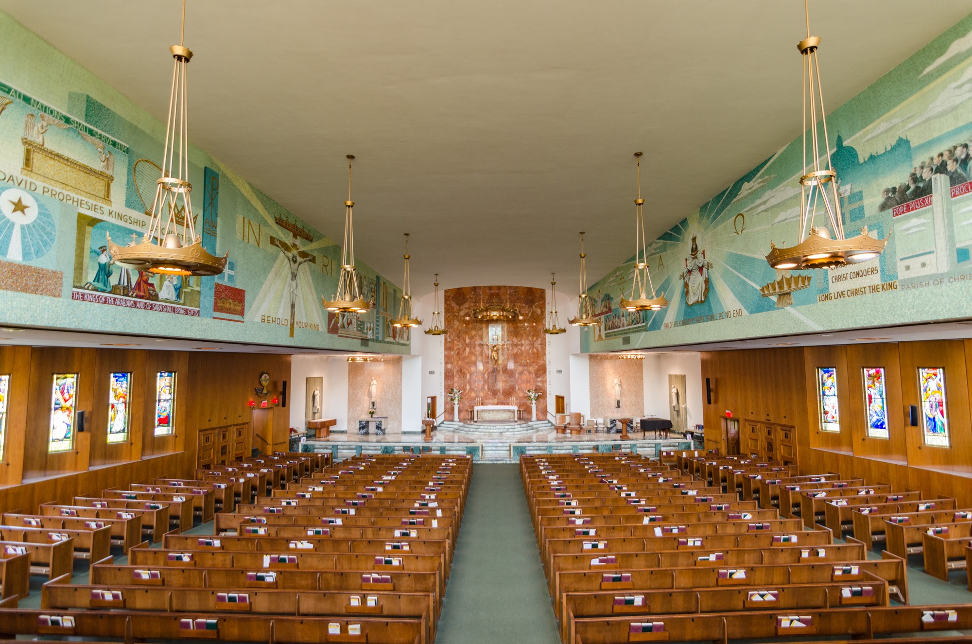 Christ the King Roman Catholic Church Â· Sites Â· Open House Chicago
