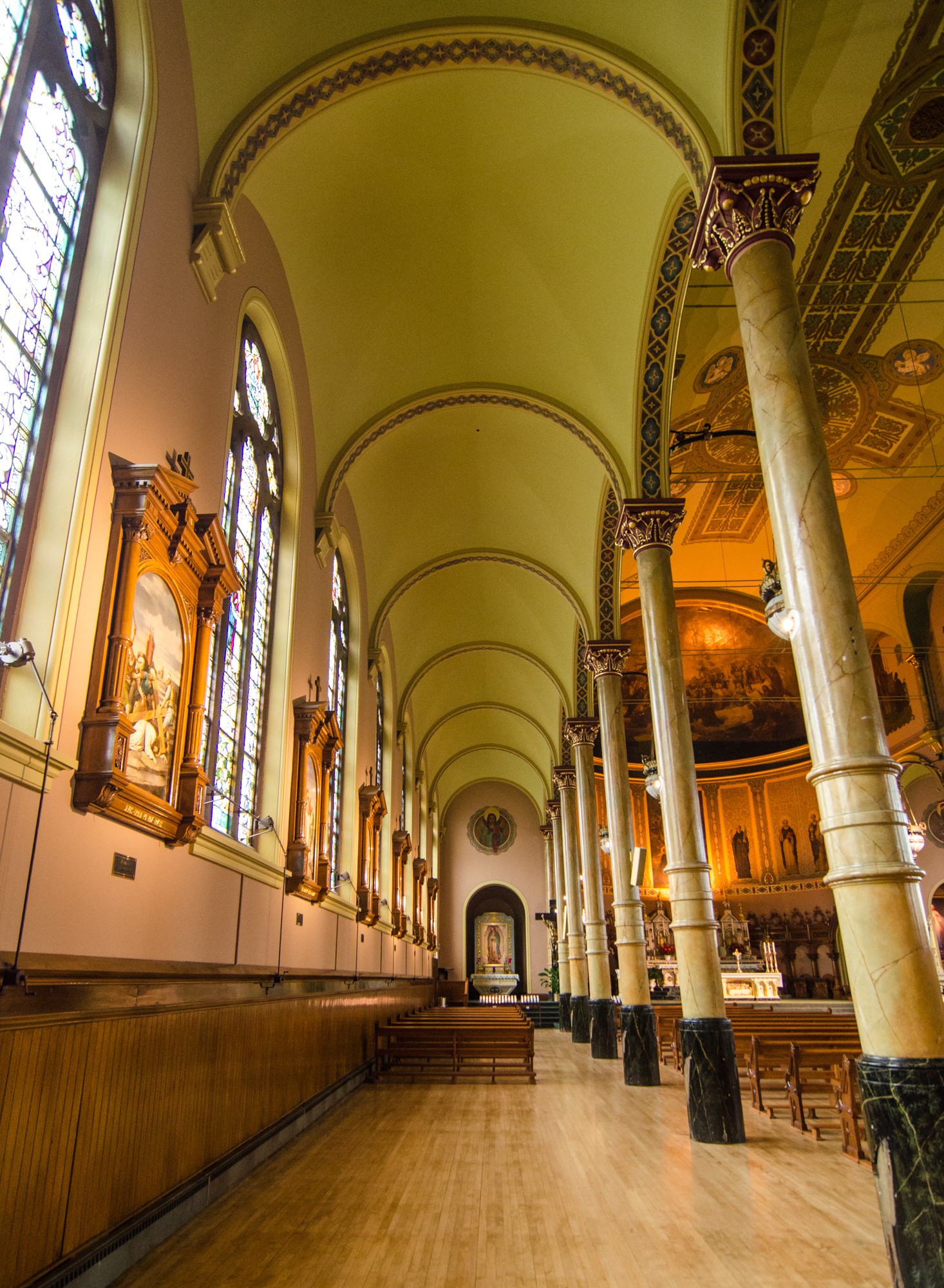 St. Stanislaus Kostka Roman Catholic Church · Sites · Open House Chicago