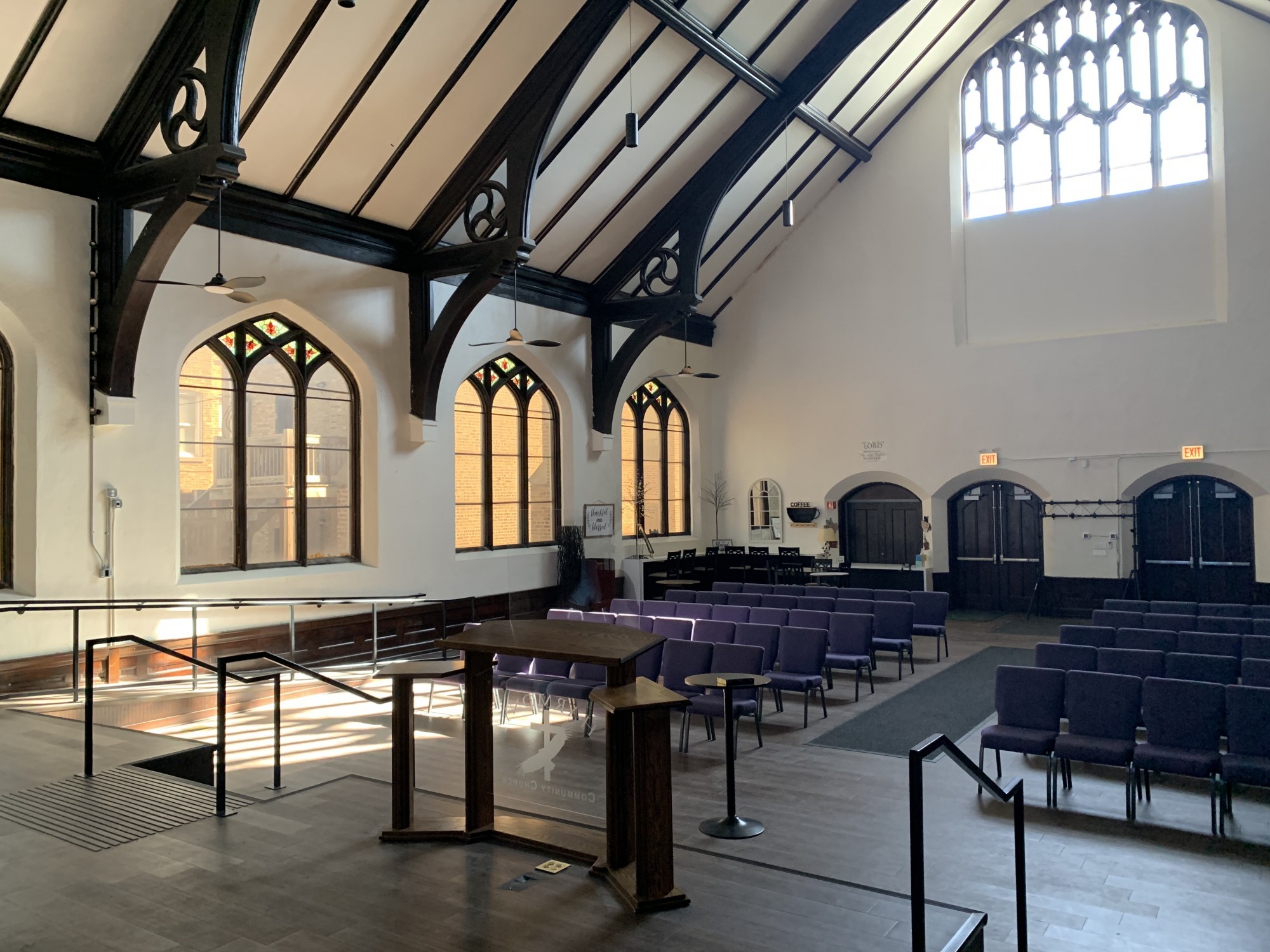 Harmony Community Church & Sounding Boards Garden · Sites · Open House