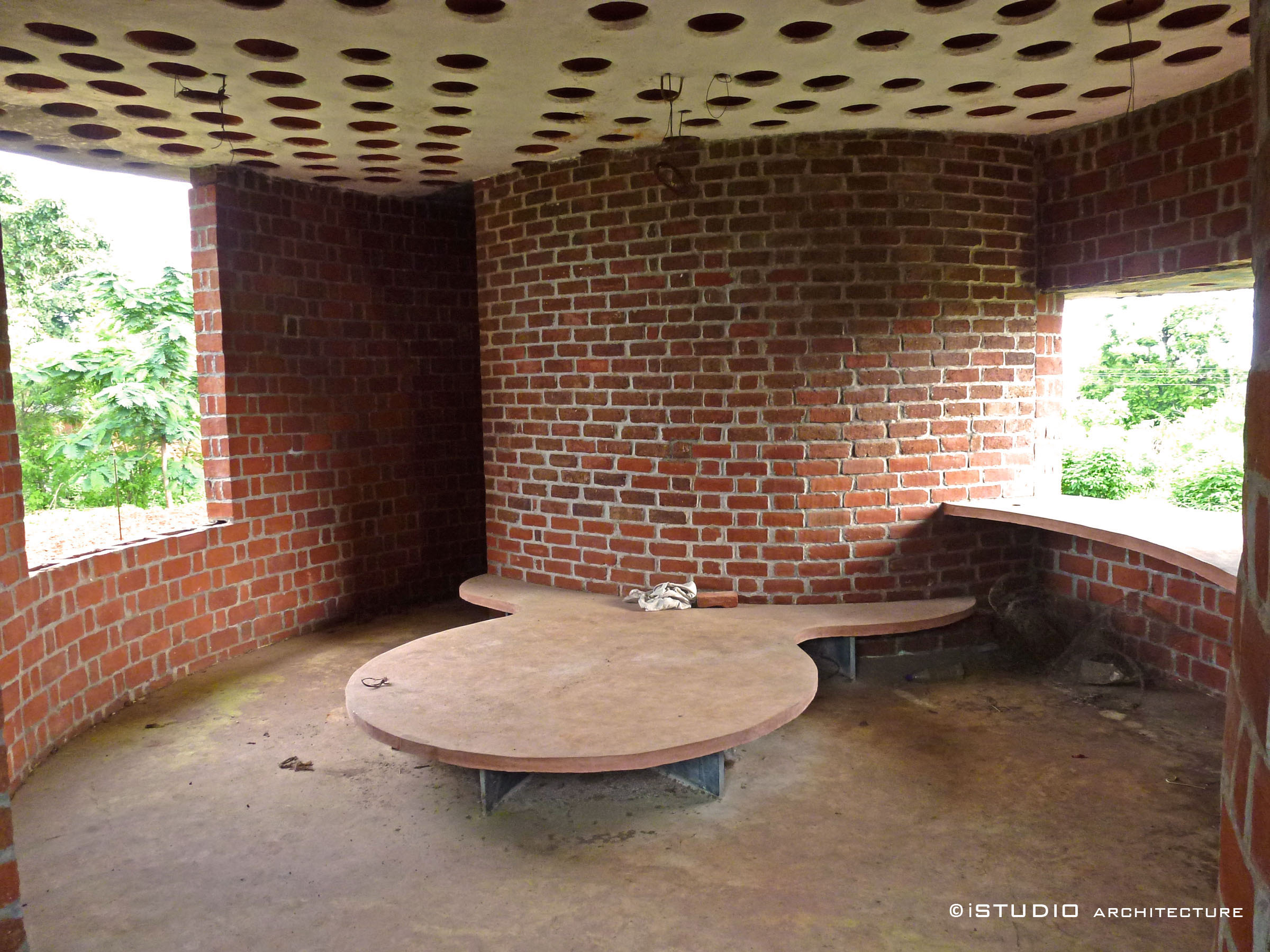 The Brick House, Wada, Thane by iStudio Architecture ArchiSHOTS