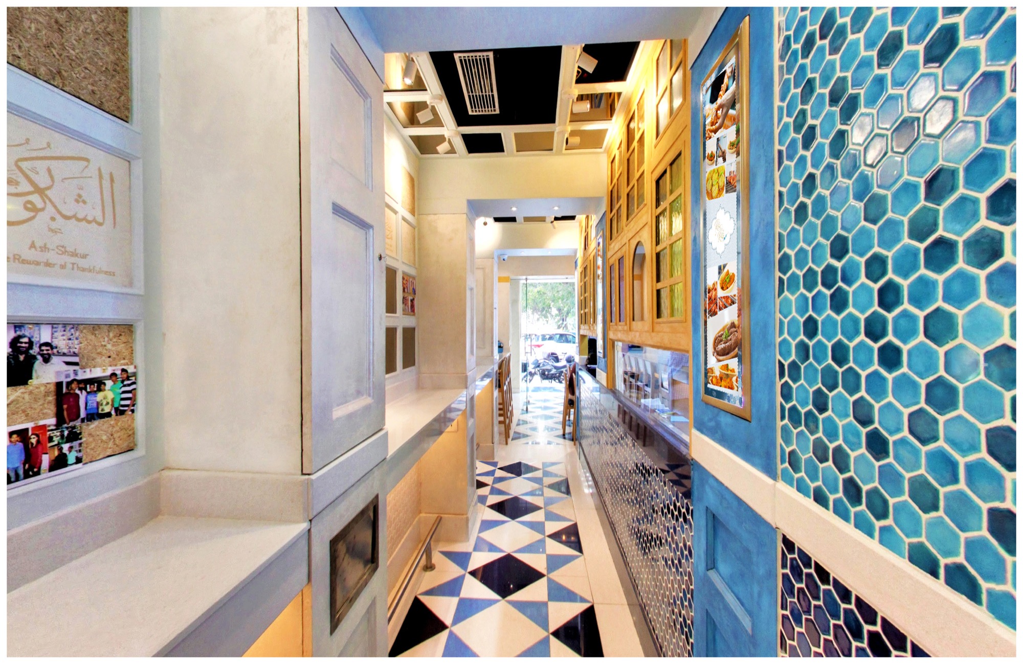 Interior Design Rule the Rolls, Khan Market, New Delhi by Design by