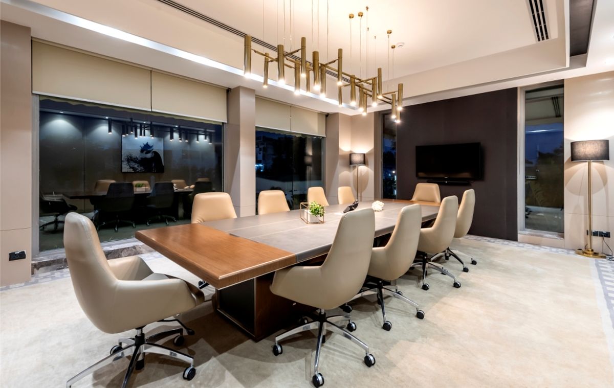 HighEnd Hospitality Corporate Office, at India, by Parag Singal Architects ArchitectureLive!