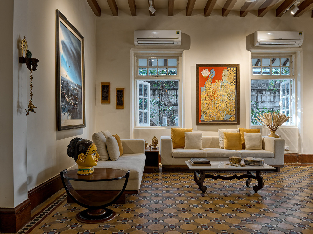 The Bombay House, at South Mumbai, by RC Architects ArchitectureLive!