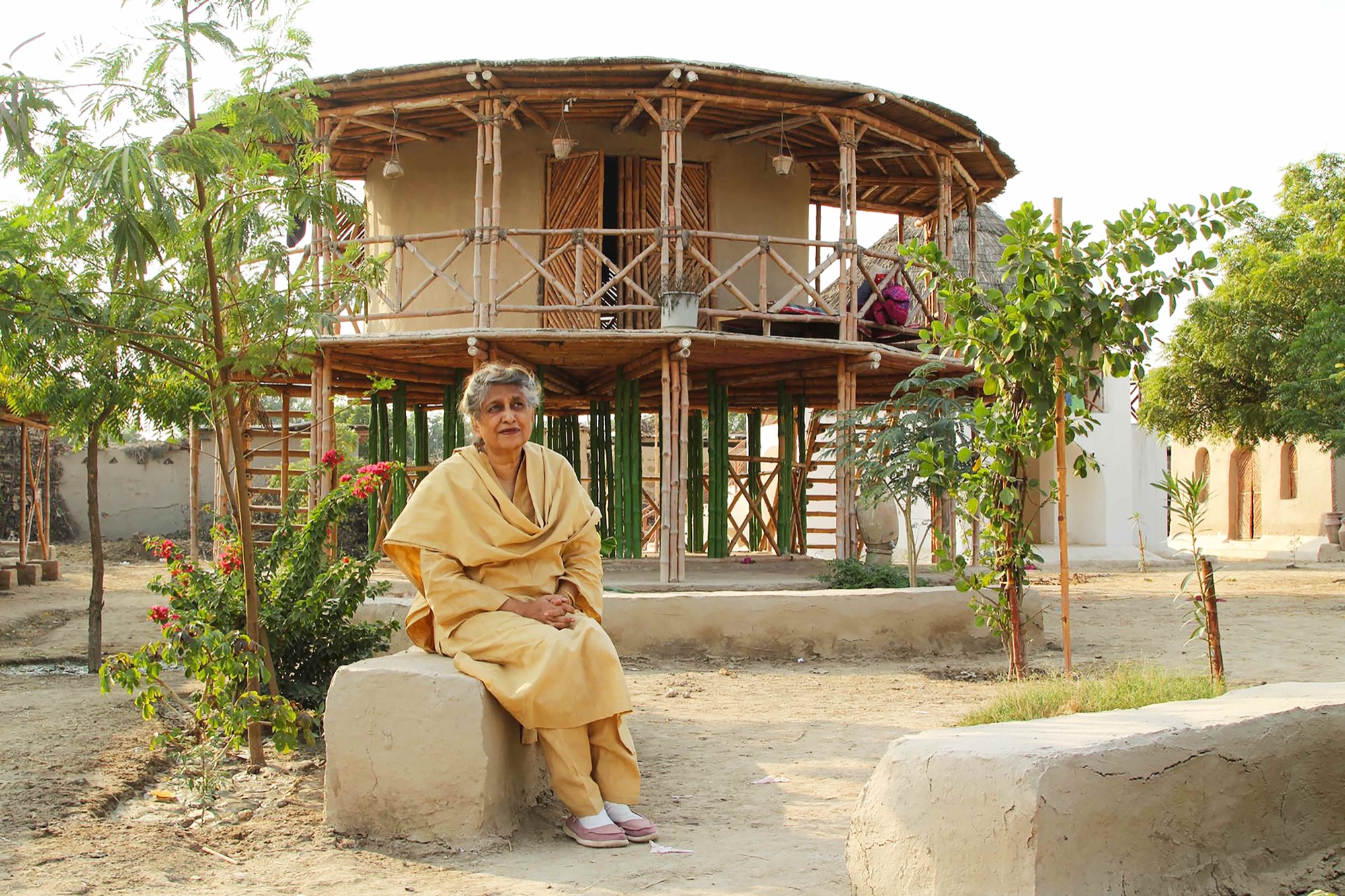 Pakistan's first female architect Yasmeen Lari awarded Royal Gold Medal