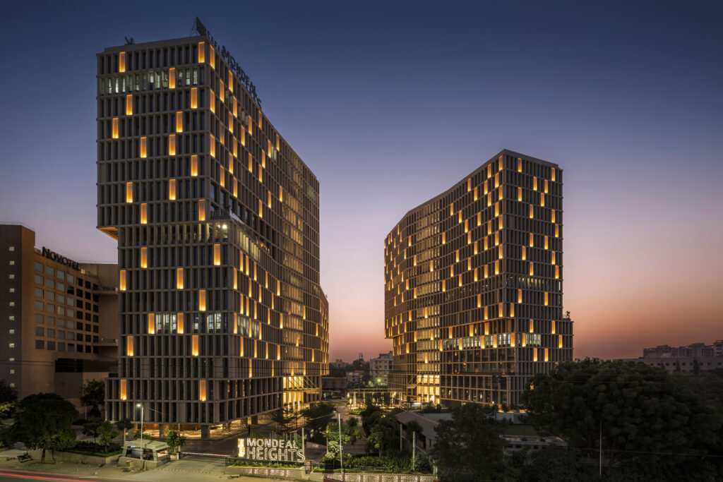 Mondeal Heights, Ahmedabad, by Blocher Partners India 11