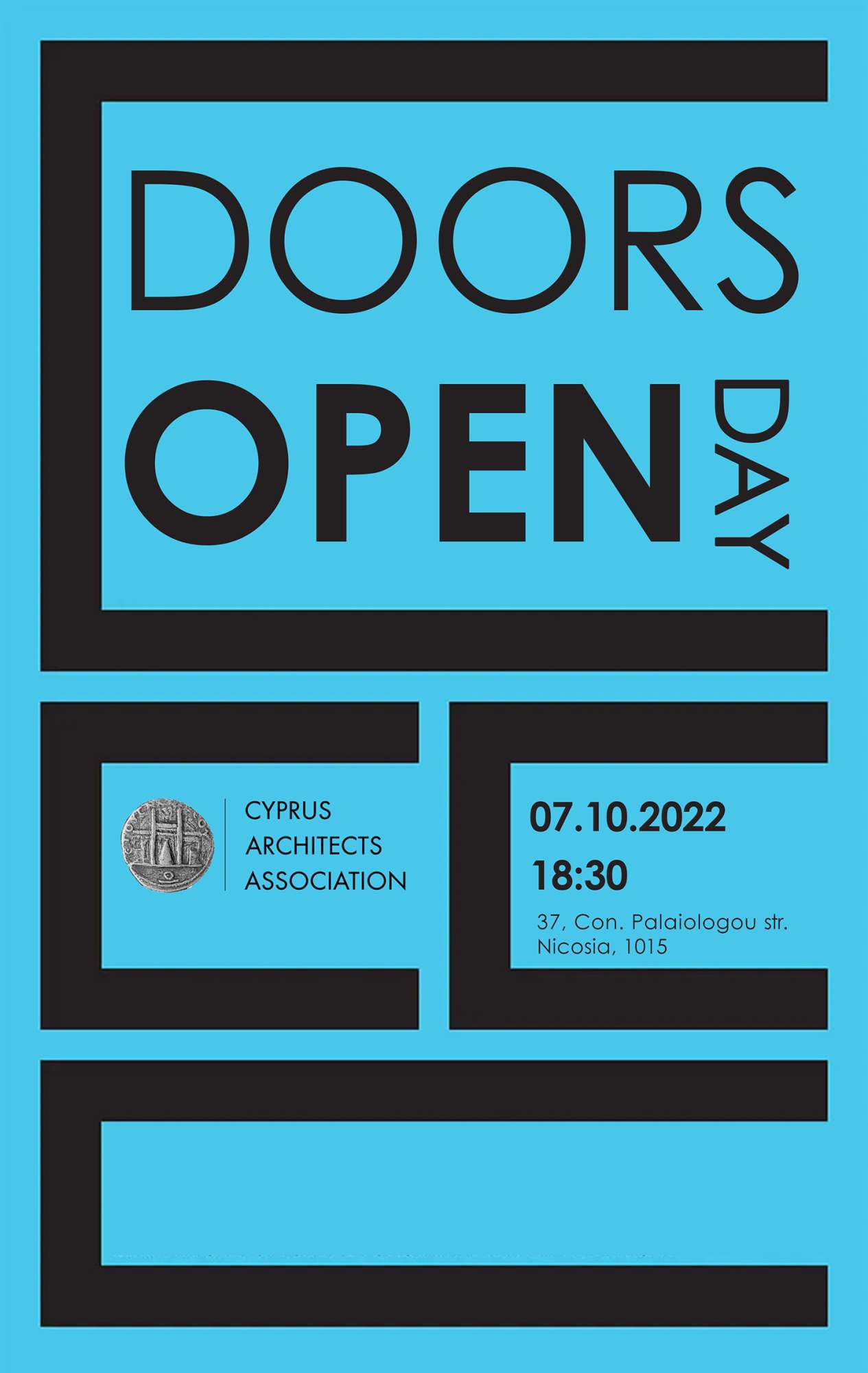 OPEN DOORS DAY Σύλλογος Αρχιτεκτόνων Κύπρου