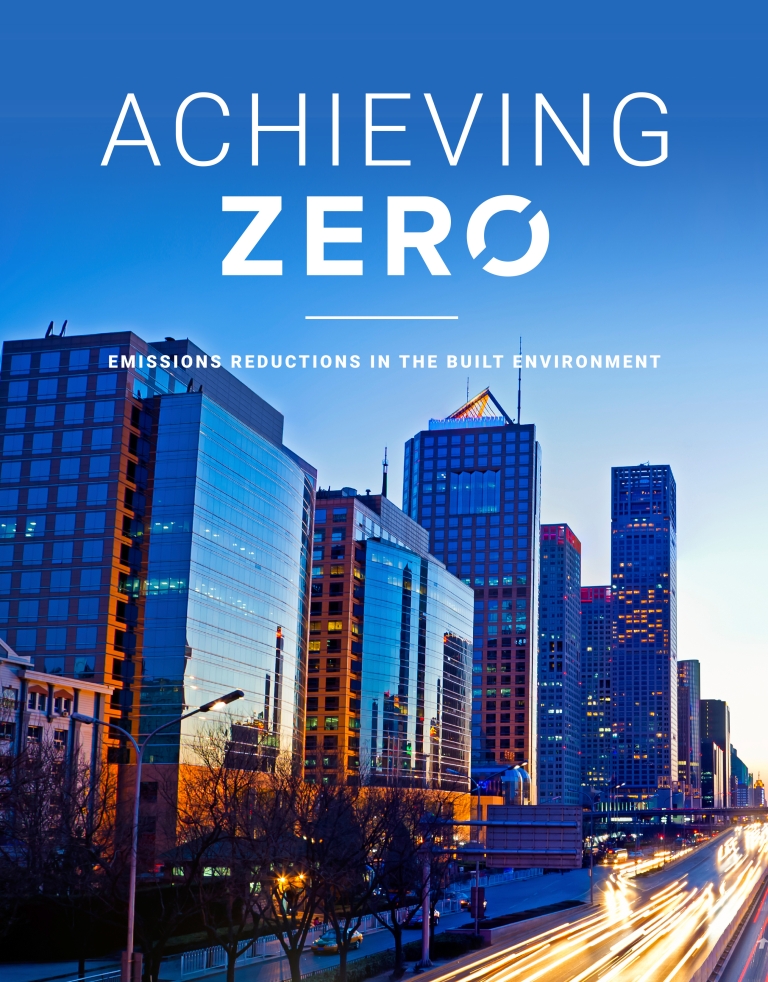 Achieving Zero Architecture 2030
