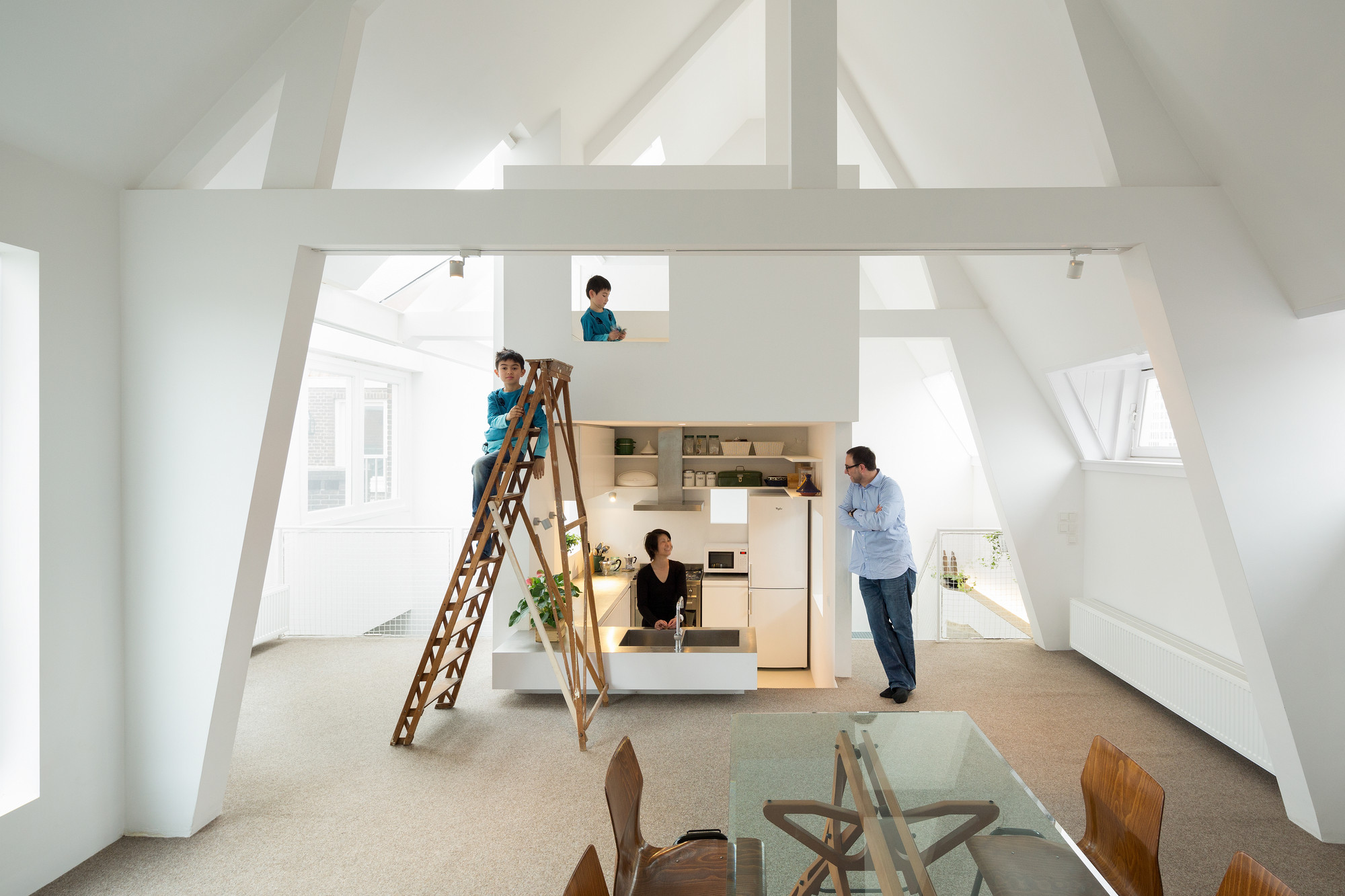 MAMM Design | Apartment in Amsterdam - Architecture and Wonder