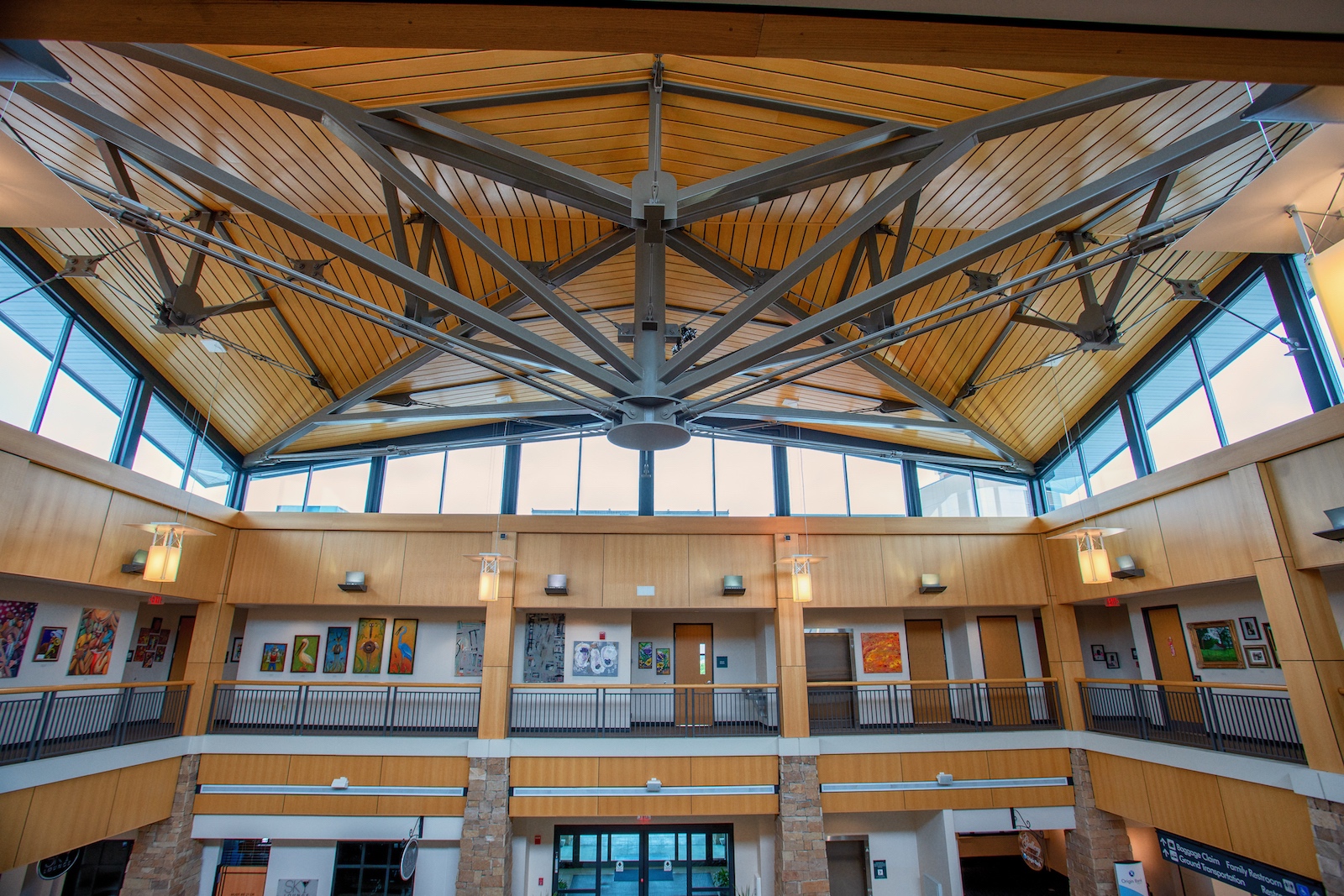Monroe Regional Airport Terminal Monroe, LA Architecture Associates