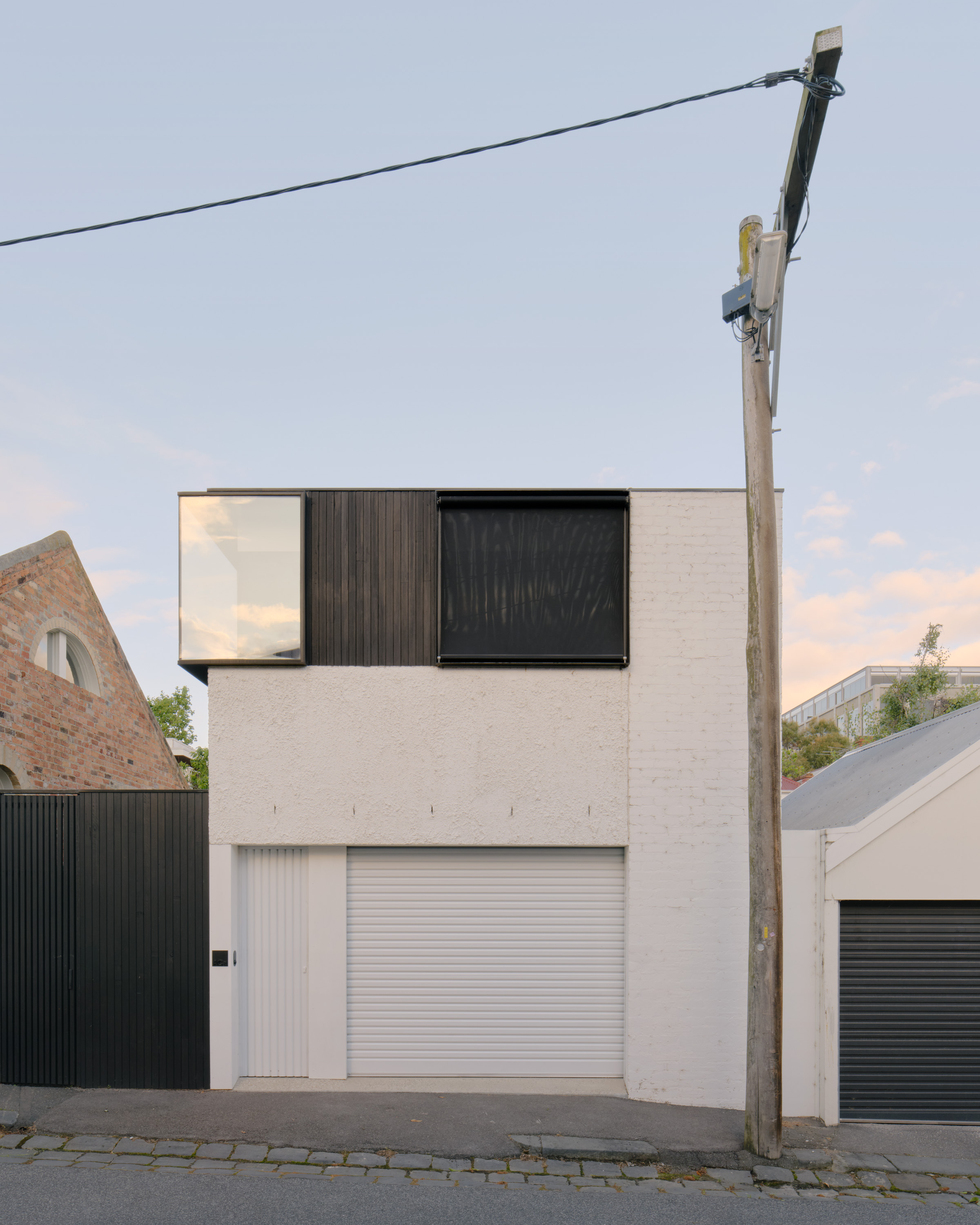 Fitzroy Corner Studio by Andrew Child Architect ArchitectureAu