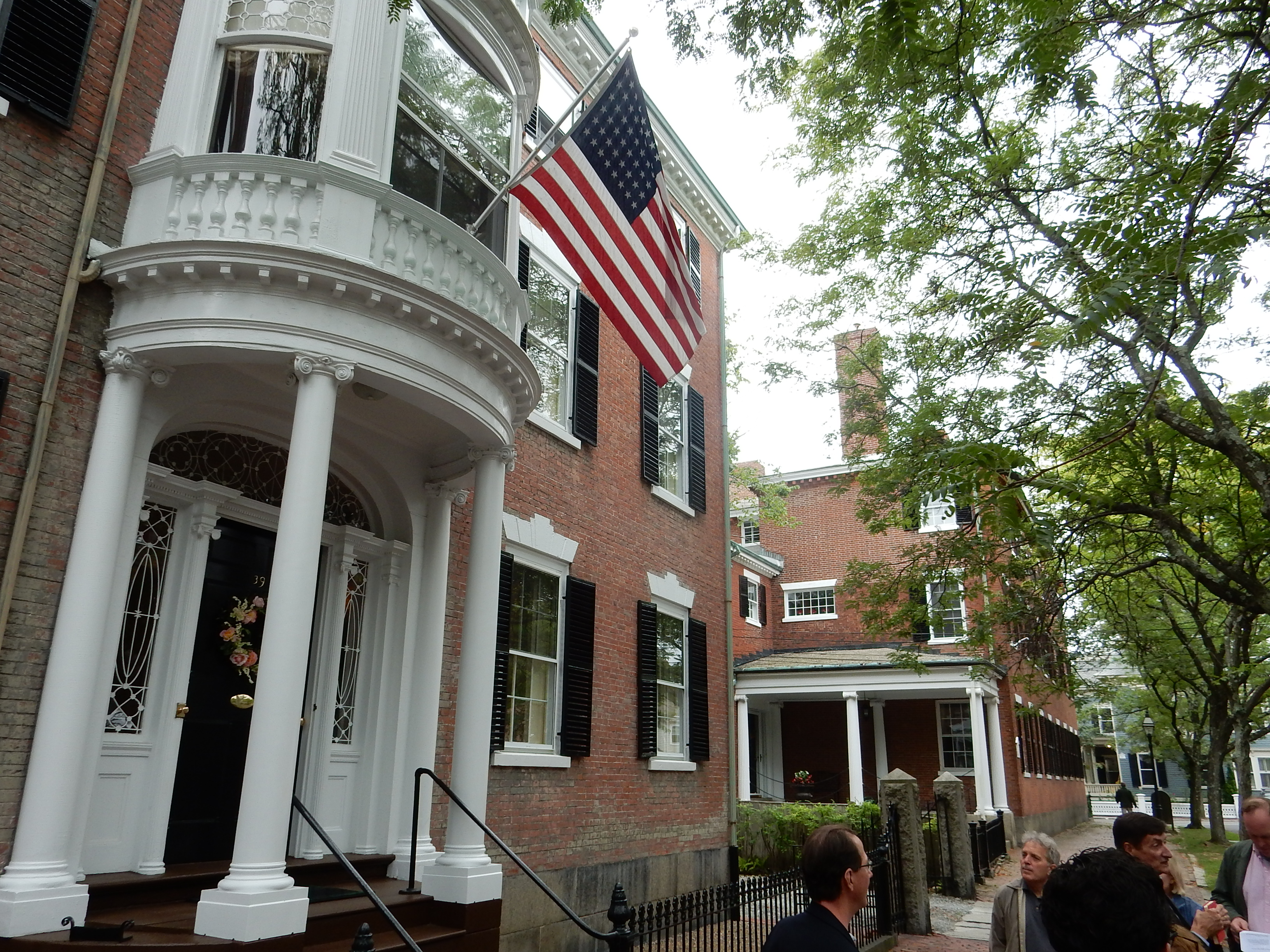 Salem’s Chestnut Street Architecture Here and There