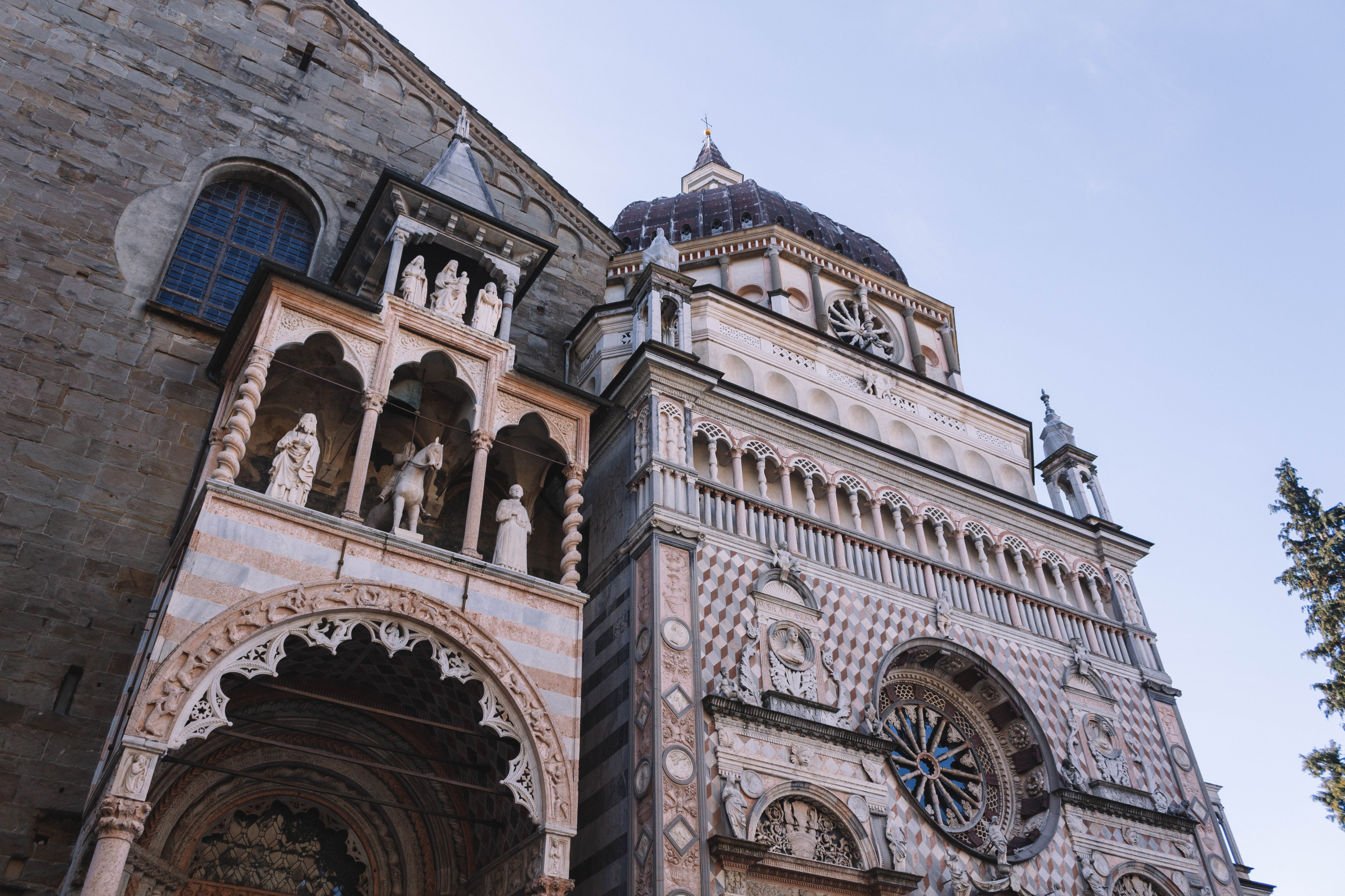 CITTÀ ALTA DI BERGAMO ARCHITECTURE HUNTER