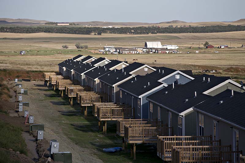 The Real Estate Crisis in North Dakota's Man Camps Architecture Lab