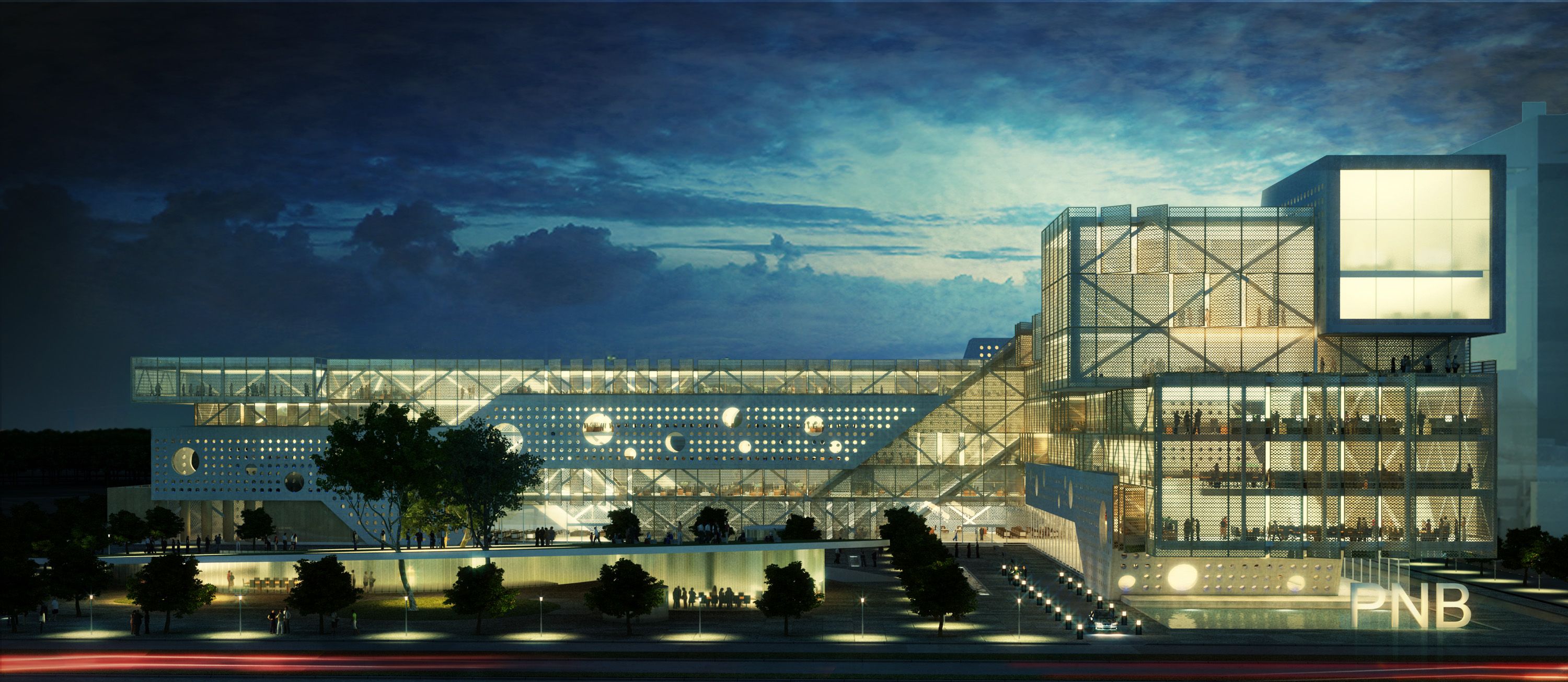 Proposal Punjab National Bank Headquarters New Delhi By Romi