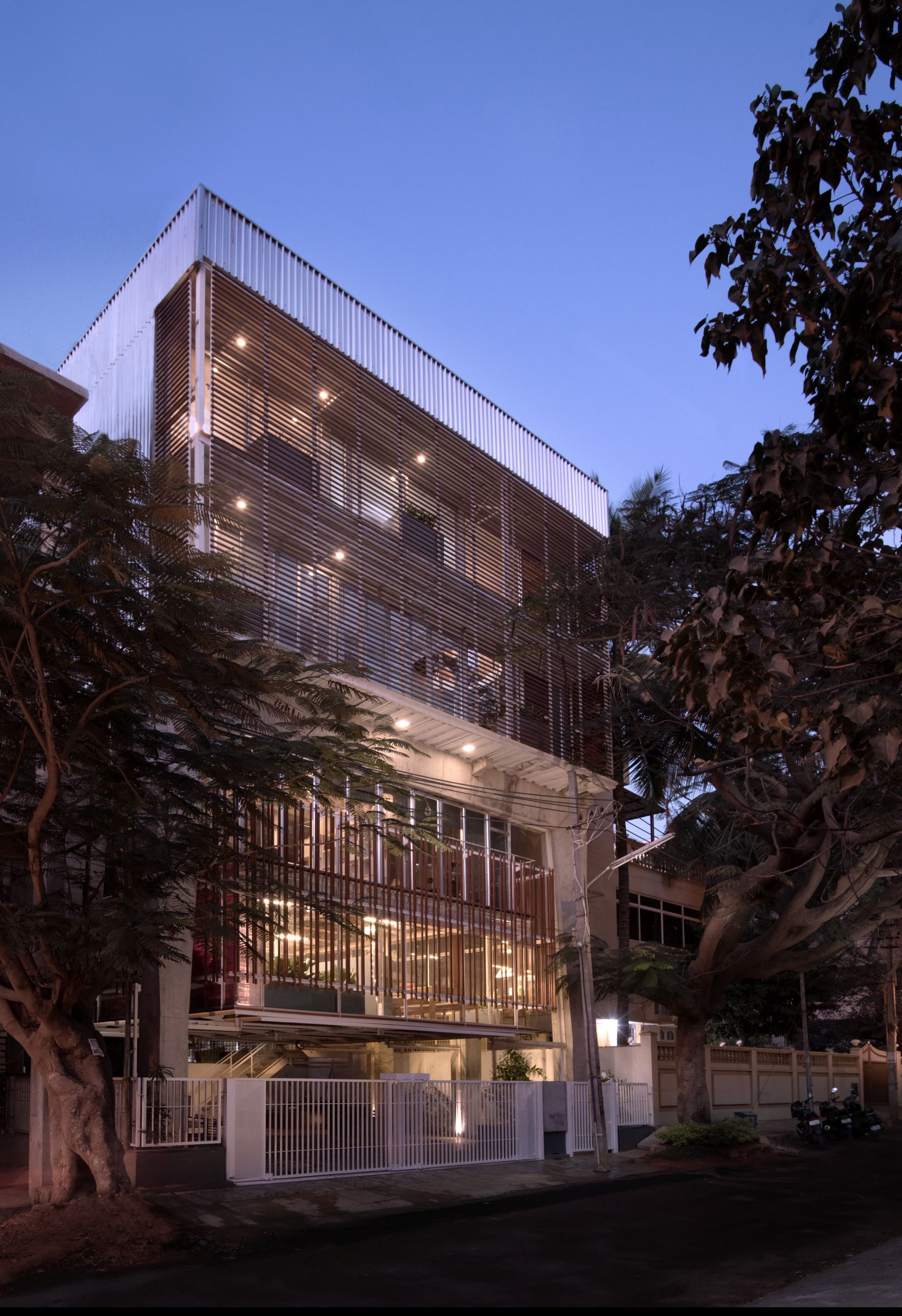 An Architect's Office Funktion Design Studio, Bangalore, by
