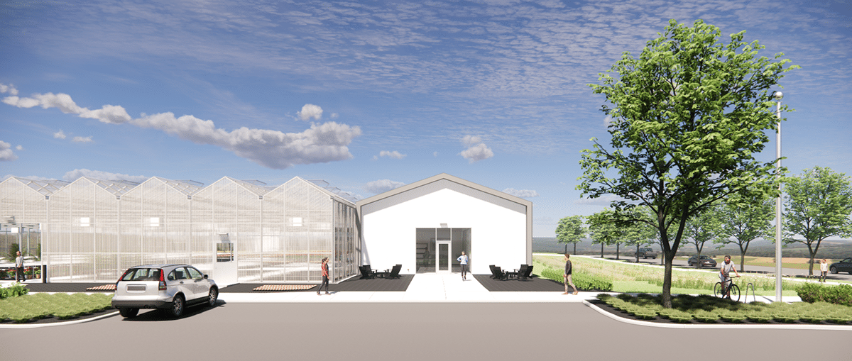 Greenhouse Facility MA Architecture