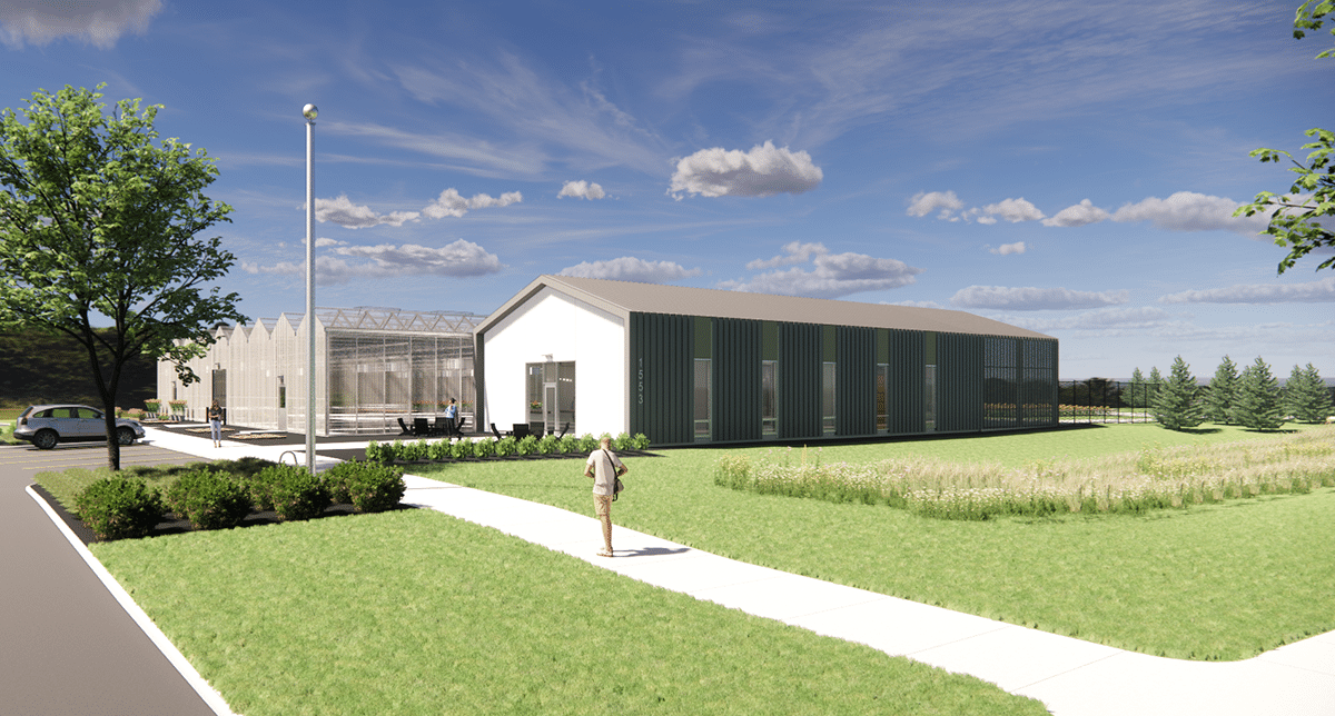 Greenhouse Facility MA Architecture