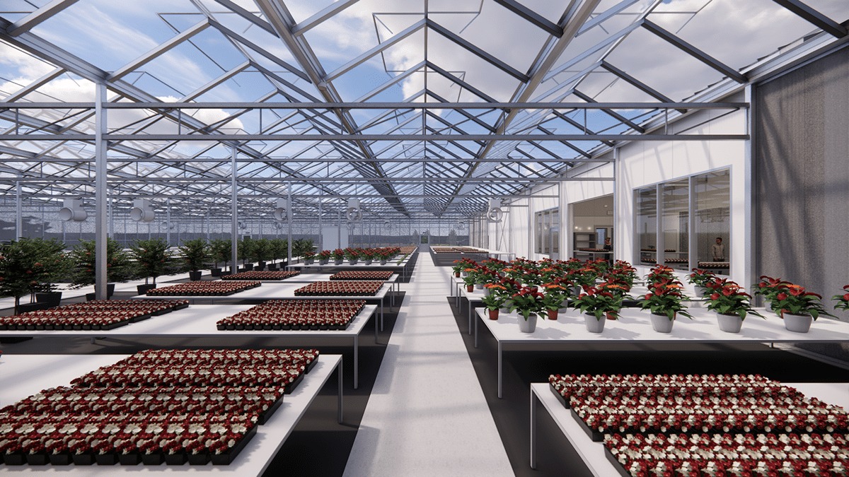 Greenhouse Facility MA Architecture