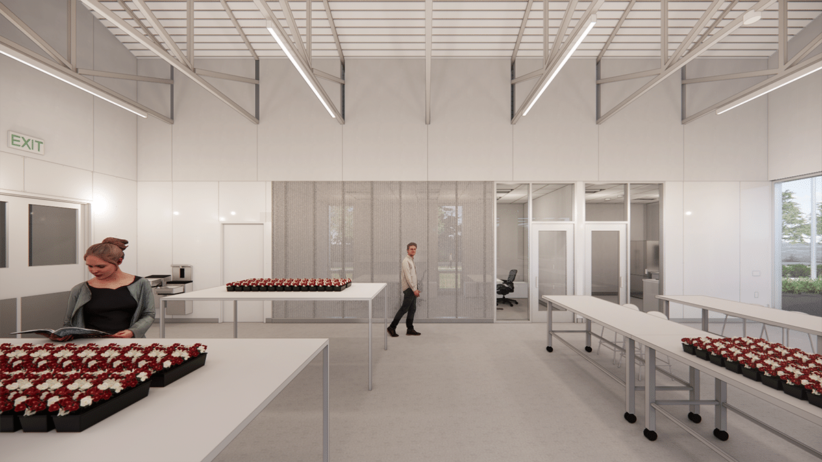 Greenhouse Facility MA Architecture