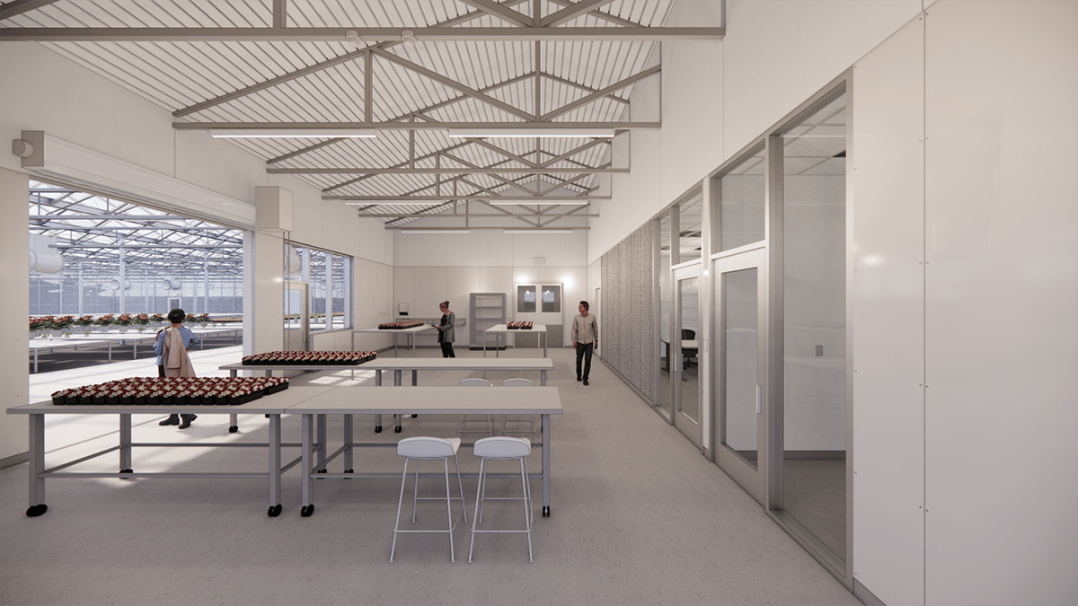 Greenhouse Facility MA Architecture