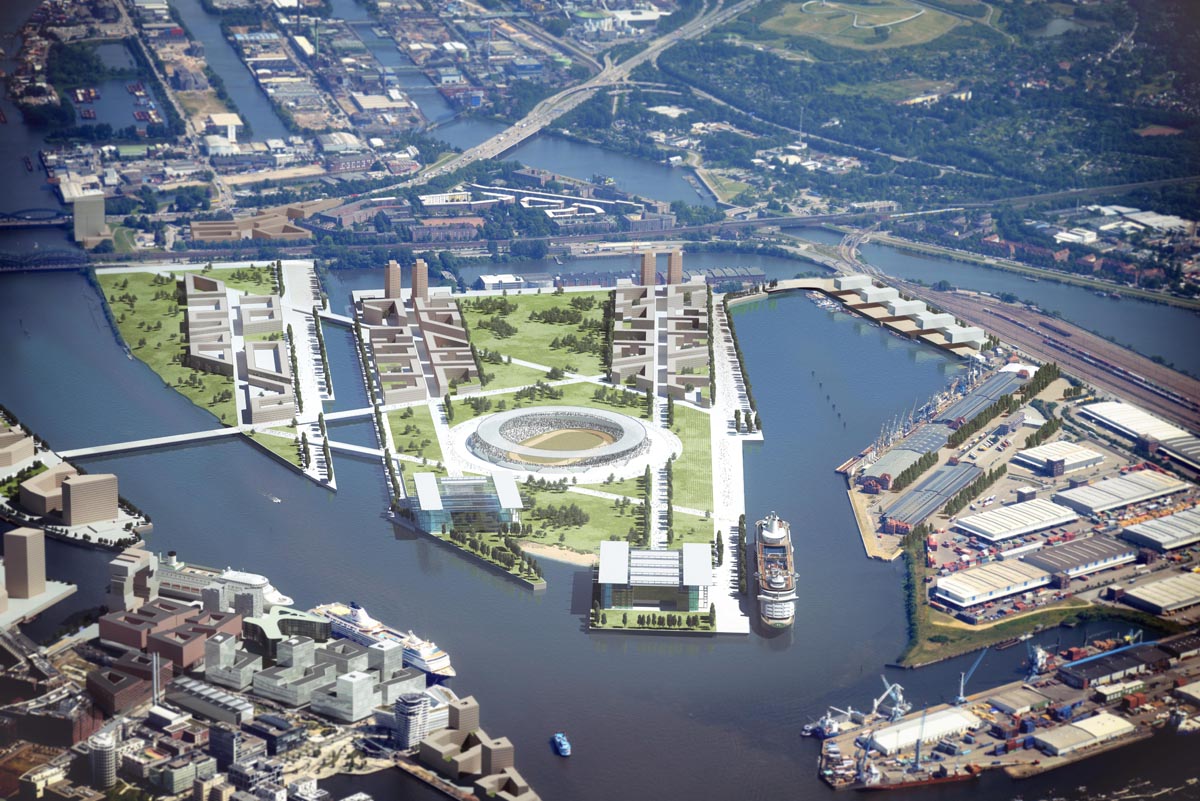 2024 Bid; Hamburg joins Boston and Rome as Applicant City