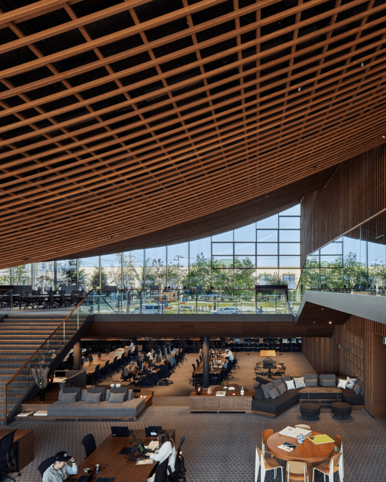 8 Creative Office Interiors That Will Inspire Productivity