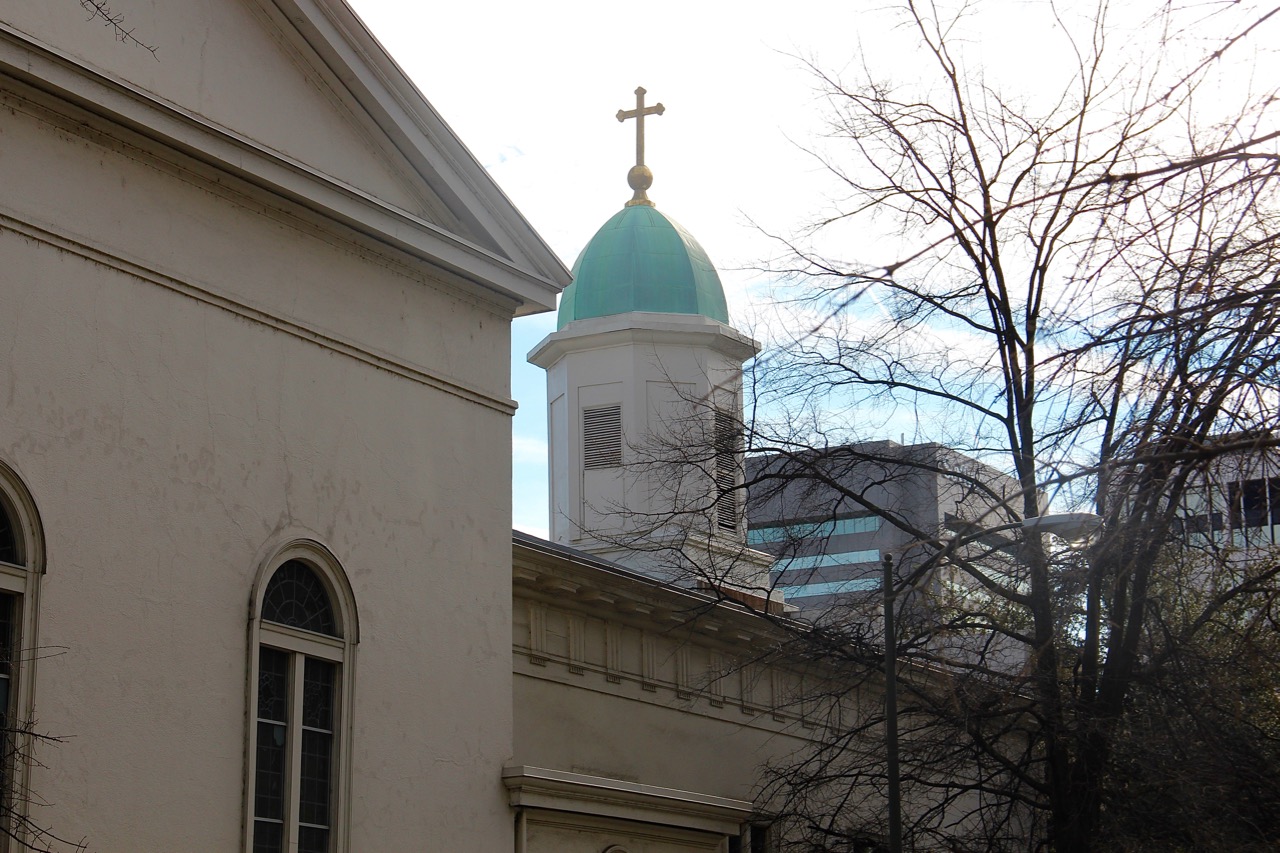 St. Peter’s Catholic Church Architecture Richmond