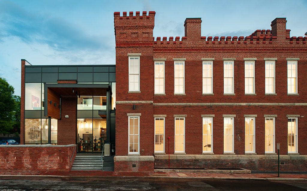 The Black History Museum and Cultural Center of Virginia Architecture