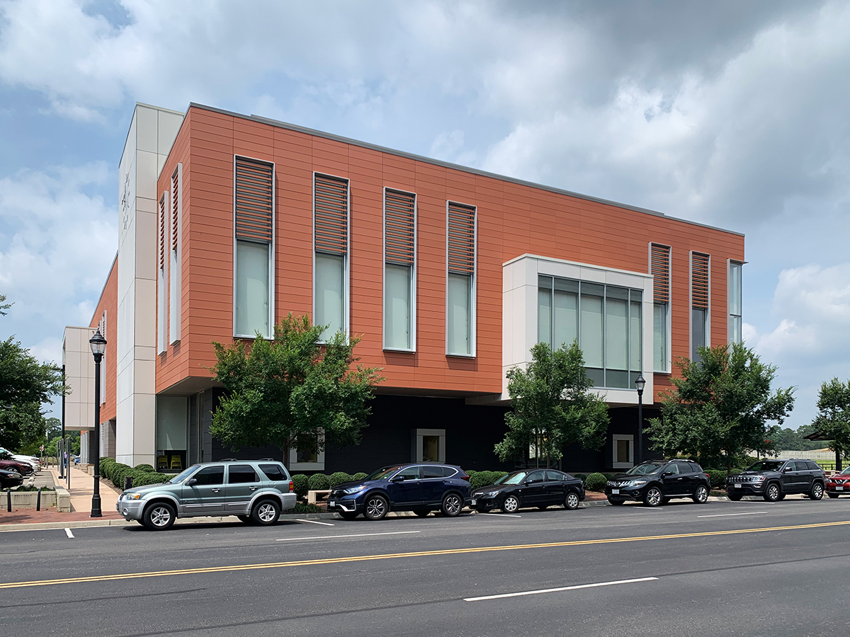 Libbie Mill Library Architecture Richmond