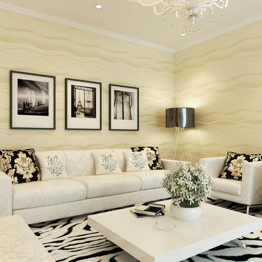 Creative And Extraordinary Striped Walls Designs